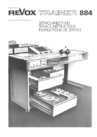 Revox 884-Service-Manual-0